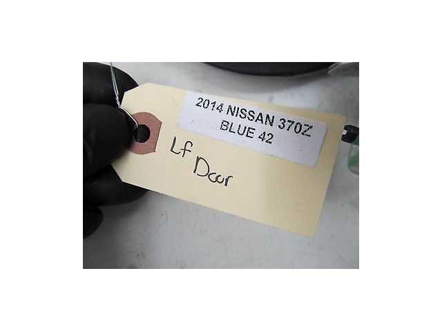 2009-2015 NISSAN 370Z COUPE OEM LEFT FRONT DOOR WINDOW REGULATOR TRACK