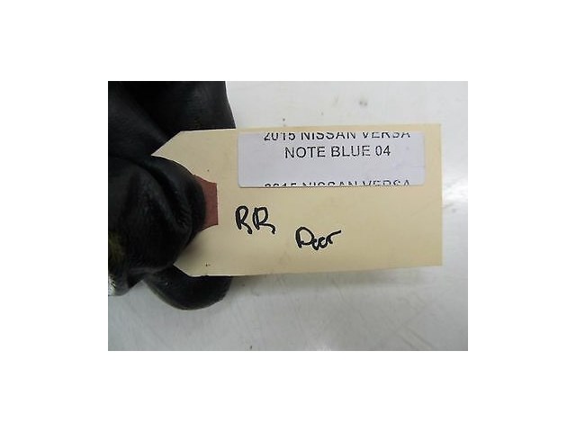 2014-2015 NISSAN VERSA NOTE OEM RIGHT REAR DOOR WINDOW REGULATOR TRACK