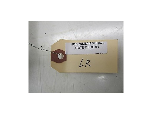 2014-2015 NISSAN VERSA NOTE OEM LEFT REAR DOOR WINDOW REGULATOR TRACK