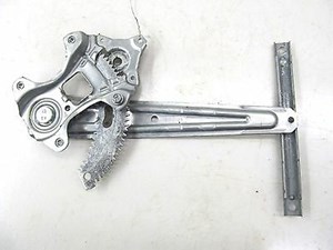 2014-2015 NISSAN VERSA NOTE OEM LEFT REAR DOOR WINDOW REGULATOR TRACK