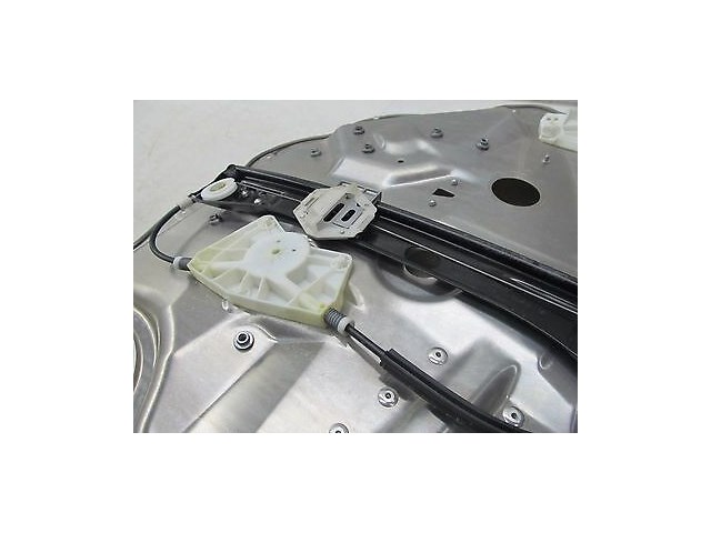 2007-2009 MERCEDES S600 W221 OEM RIGHT REAR DOOR WINDOW REGULATOR W/ FRAME