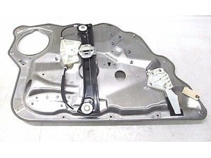 2007-2009 MERCEDES S600 W221 OEM RIGHT REAR DOOR WINDOW REGULATOR W/ FRAME