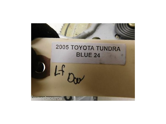 2003-2006 TOYOTA TUNDRA OEM LEFT FRONT DRIVER DOOR WINDOW REGULATOR