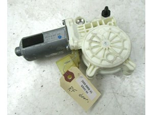 2007-2010 BMW X5 E70 OEM OEM RIGHT FRONT PASS. SIDE DOOR WINDOW REGULATOR MOTOR