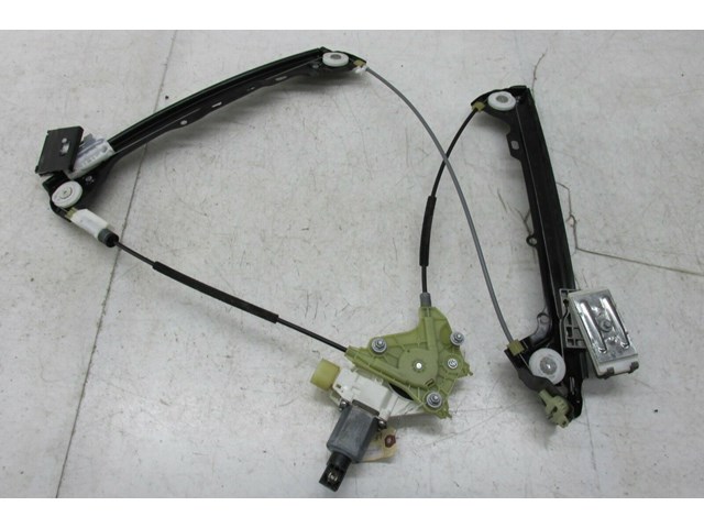 2009-2013 BMW 328i E93 LCI OEM LEFT DRIVER DOOR WINDOW REGULATOR WITH MOTOR 