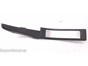 2009-2011 JAGUAR XF OEM LEFT REAR DRIVER SIDE DOOR SILL SCUFF PLATE 8X23F13245AG