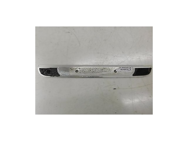 2004-2007 JAGUAR XJ8 X350 OEM LEFT REAR DOOR SILL TRIM