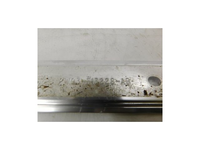 2004-2007 JAGUAR XJ8 X350 OEM LEFT REAR DOOR SILL TRIM