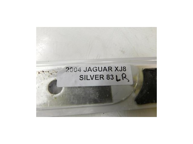 2004-2007 JAGUAR XJ8 X350 OEM LEFT REAR DOOR SILL TRIM