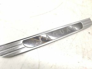 2004-2007 JAGUAR XJ8 X350 OEM LEFT REAR DOOR SILL TRIM