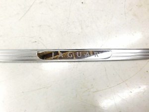 2004-2007 JAGUAR XJ8 X350 OEM LEFT FRONT DRIVER DOOR SILL TRIM