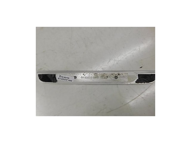 2004-2007 JAGUAR XJ8 X350 OEM RIGHT REAR DOOR SILL TRIM