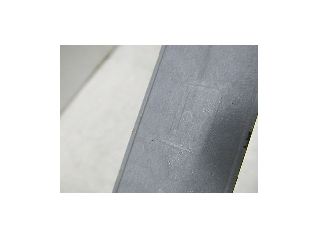 2007-2009 MERCEDES S600 W221 OEM LEFT REAR DRIVER SIDE OUTER DOOR SILL TRIM LWB 