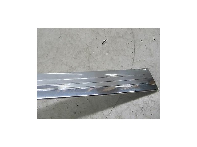 2007-2009 MERCEDES S600 W221 OEM LEFT REAR DRIVER SIDE OUTER DOOR SILL TRIM LWB 