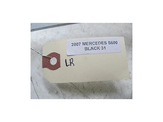 2007-2009 MERCEDES S600 W221 OEM LEFT REAR DRIVER SIDE OUTER DOOR SILL TRIM LWB 