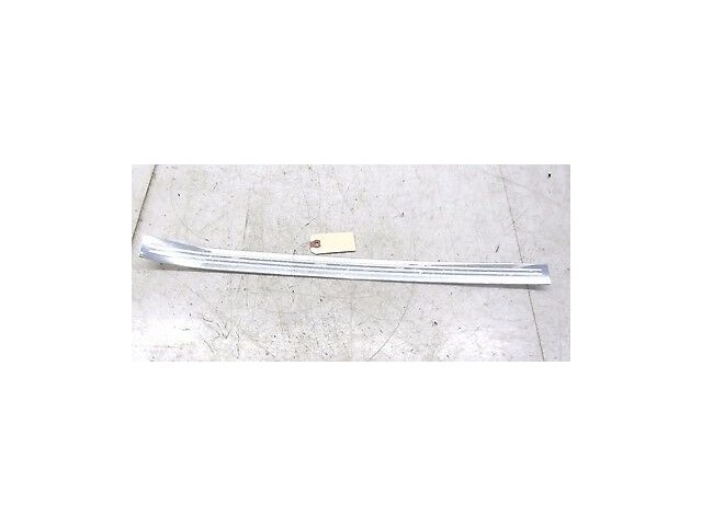 2007-2009 MERCEDES S600 W221 OEM RIGHT FRONT PASSENGER OUTER DOOR SILL TRIM