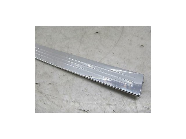 2007-2009 MERCEDES S600 W221 OEM LEFT FRONT DRIVER OUTER DOOR SILL TRIM