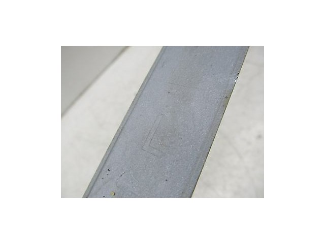 2007-2009 MERCEDES S600 W221 OEM LEFT FRONT DRIVER OUTER DOOR SILL TRIM