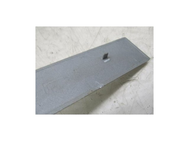 2007-2009 MERCEDES S600 W221 OEM LEFT FRONT DRIVER OUTER DOOR SILL TRIM