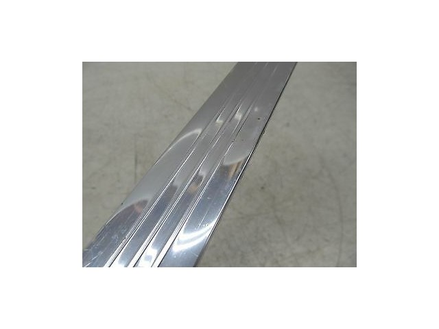 2007-2009 MERCEDES S600 W221 OEM LEFT FRONT DRIVER OUTER DOOR SILL TRIM