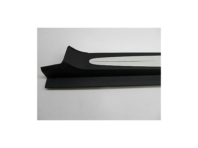 2004-2006 MERCEDES BENZ SL600 R230 OEM LEFT SIDE DOOR SILL SCUFF PLATE TRIM