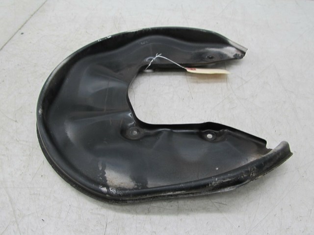 2005-2008 AUDI A6 C6 OEM LEFT REAR BRAKE DUST SHIELD 