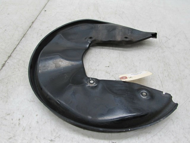 2005-2008 AUDI A6 C6 OEM LEFT REAR BRAKE DUST SHIELD 
