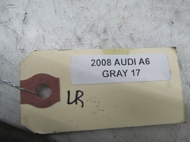 2005-2008 AUDI A6 C6 OEM LEFT REAR BRAKE DUST SHIELD 