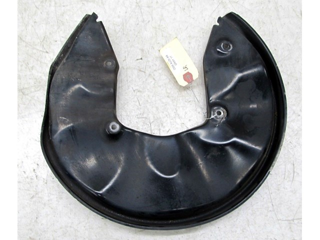 2005-2008 AUDI A6 C6 OEM LEFT REAR BRAKE DUST SHIELD 