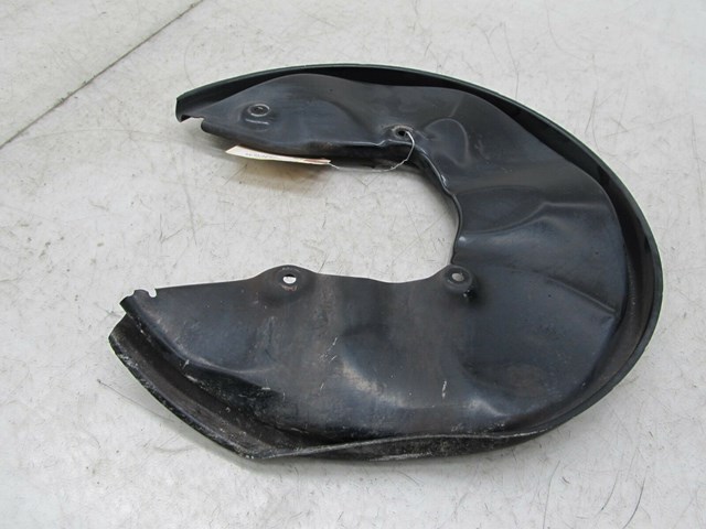 2005-2008 AUDI A6 C6 OEM LEFT REAR BRAKE DUST SHIELD 