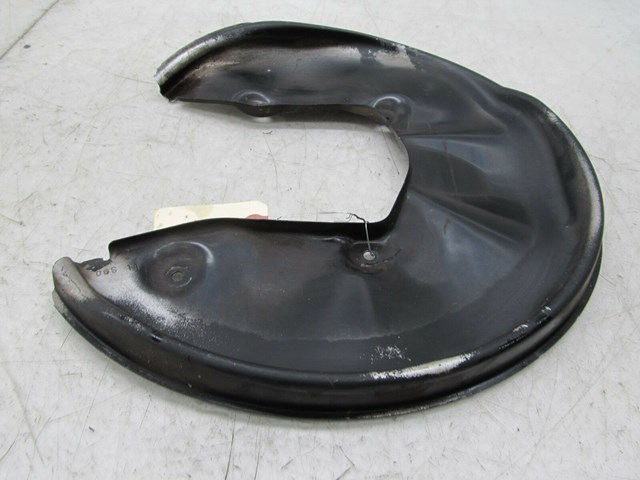2005-2008 AUDI A6 C6 OEM LEFT REAR BRAKE DUST SHIELD 