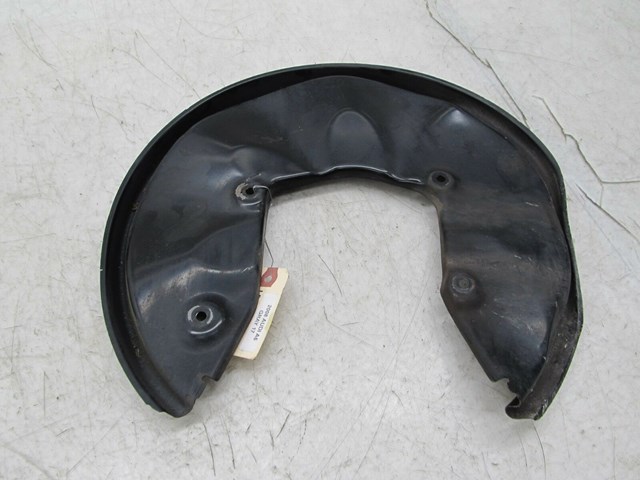 2005-2008 AUDI A6 C6 OEM LEFT REAR BRAKE DUST SHIELD 