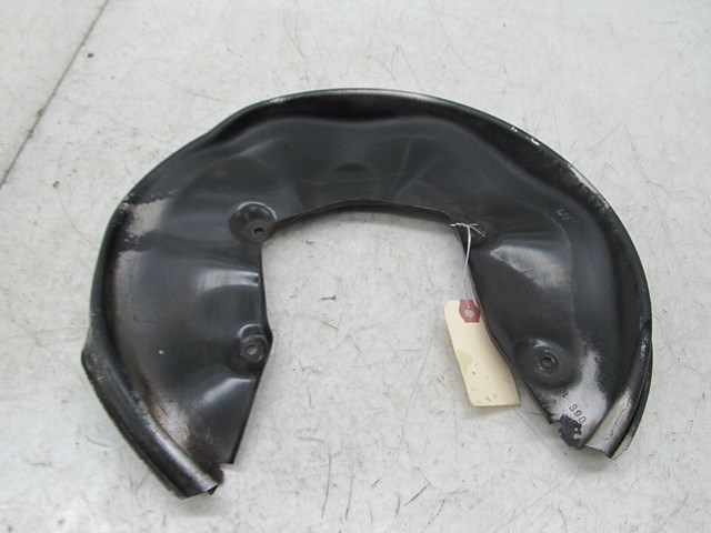 2005-2008 AUDI A6 C6 OEM LEFT REAR BRAKE DUST SHIELD 