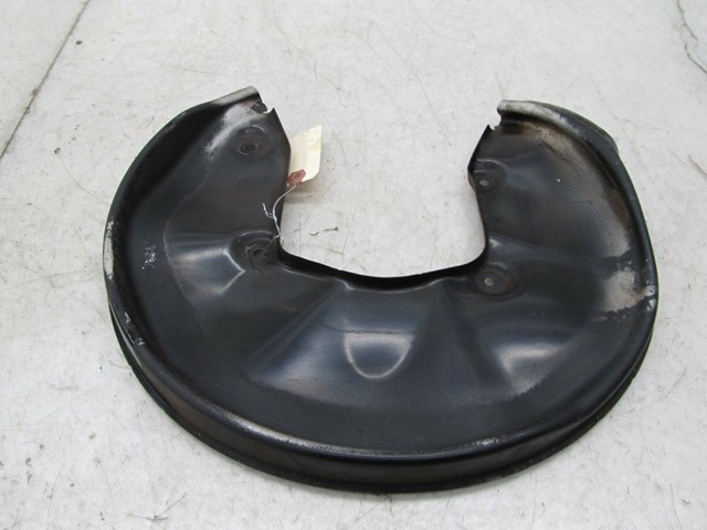 2005-2008 AUDI A6 C6 OEM LEFT REAR BRAKE DUST SHIELD 