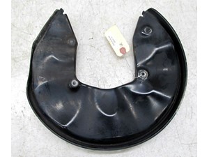 2005-2008 AUDI A6 C6 OEM LEFT REAR BRAKE DUST SHIELD 