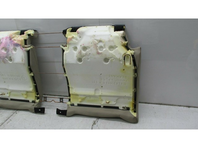 2012-2015 MERCEDES C250 COUPE W204 OEM REAR PASSENGER LOWER SEAT CUSHION 