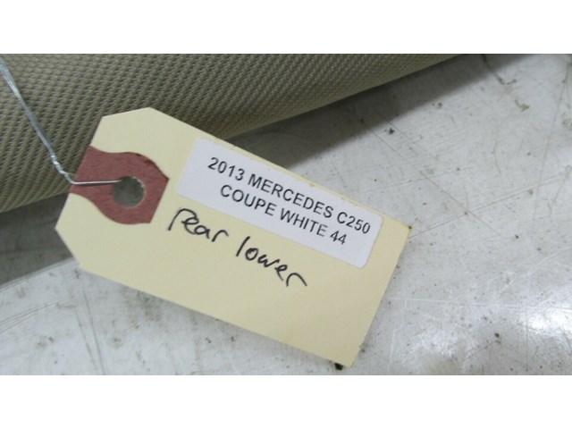 2012-2015 MERCEDES C250 COUPE W204 OEM REAR PASSENGER LOWER SEAT CUSHION 