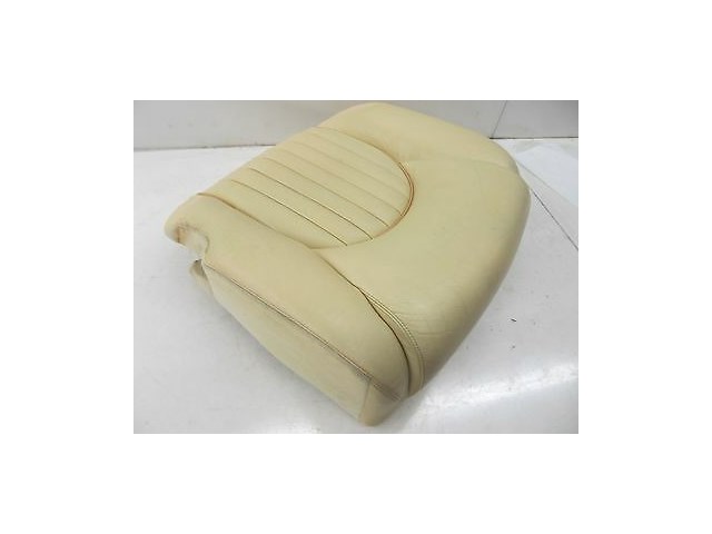 1998-2004 BENTLEY ARNAGE OEM LEFT REAR DRIVER'S SIDE LOWER SEAT CUSHION LEATHER
