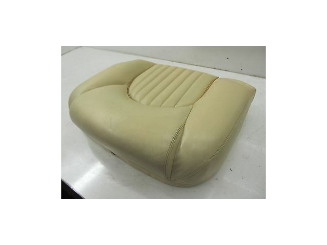1998-2004 BENTLEY ARNAGE OEM LEFT REAR DRIVER'S SIDE LOWER SEAT CUSHION LEATHER