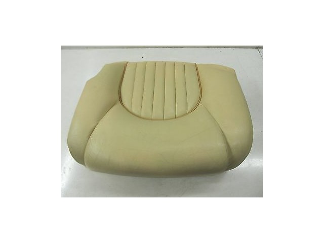 1998-2004 BENTLEY ARNAGE OEM LEFT REAR DRIVER'S SIDE LOWER SEAT CUSHION LEATHER