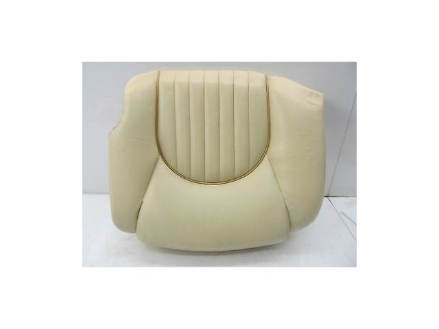 1998-2004 BENTLEY ARNAGE OEM LEFT REAR DRIVER'S SIDE LOWER SEAT CUSHION LEATHER