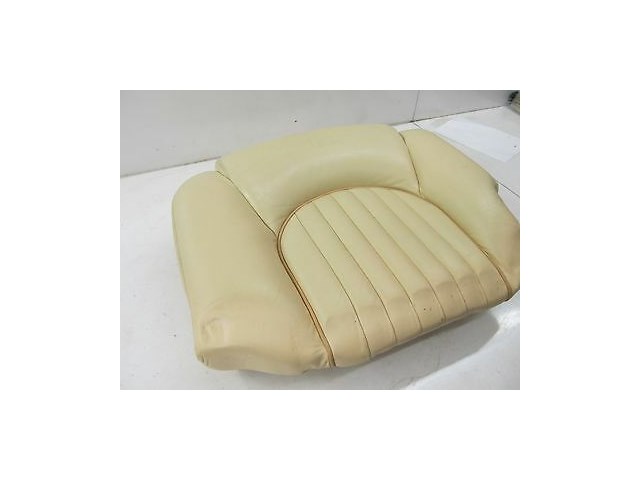 1998-2004 BENTLEY ARNAGE OEM LEFT REAR DRIVER'S SIDE LOWER SEAT CUSHION LEATHER