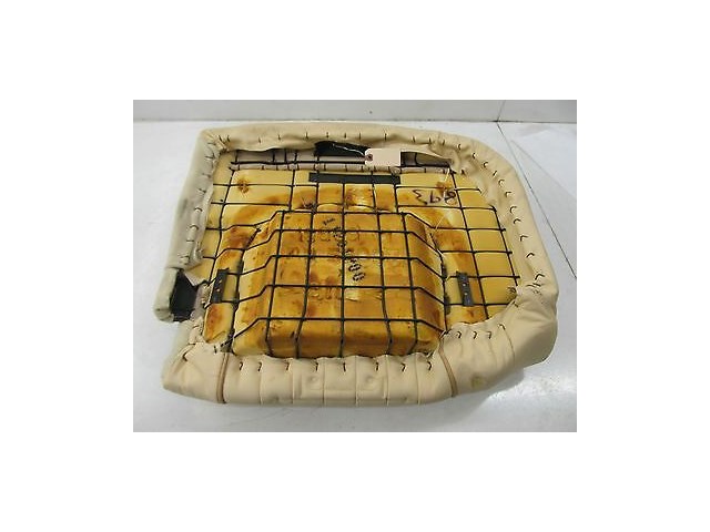 1998-2004 BENTLEY ARNAGE OEM LEFT REAR DRIVER'S SIDE LOWER SEAT CUSHION LEATHER