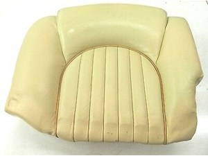 1998-2004 BENTLEY ARNAGE OEM LEFT REAR DRIVER'S SIDE LOWER SEAT CUSHION LEATHER