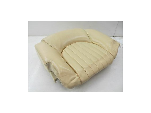 1998-2004 BENTLEY ARNAGE OEM RIGHT REAR PASSENGER'S LOWER SEAT CUSHION LEATHER