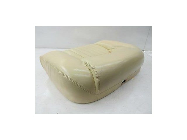 1998-2004 BENTLEY ARNAGE OEM RIGHT REAR PASSENGER'S LOWER SEAT CUSHION LEATHER