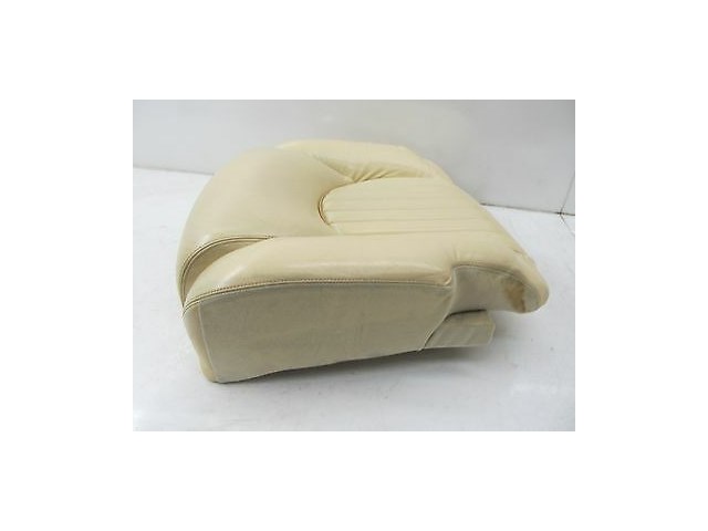 1998-2004 BENTLEY ARNAGE OEM RIGHT REAR PASSENGER'S LOWER SEAT CUSHION LEATHER