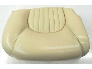 1998-2004 BENTLEY ARNAGE OEM RIGHT REAR PASSENGER'S LOWER SEAT CUSHION LEATHER