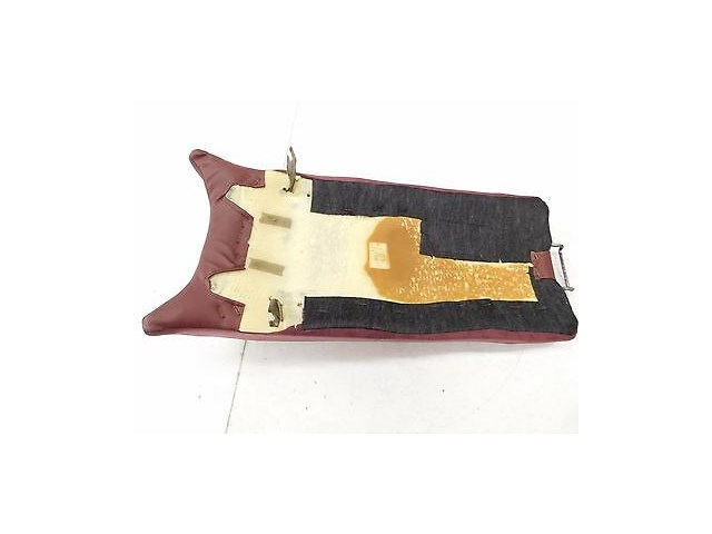 2004-2008 MASERATI QUATTROPORTE M139 OEM REAR CENTER LOWER SEAT CUSHION