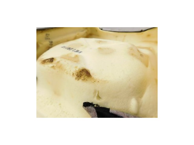 2006-2009 MERCEDES R350 W251 OEM LEFT REAR MIDDLE ROW LOWER SEAT CUSHION LEATHER